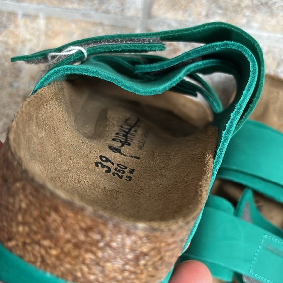 Birkenstock Uji Nubuck Suede Leather Size 8 NEW - Picture 12 of 14